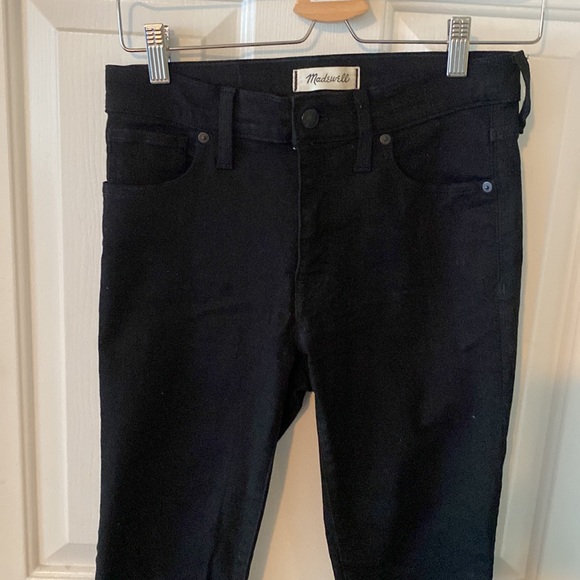 Madewell black skinny jeans. Size 27. - Picture 2 of 2